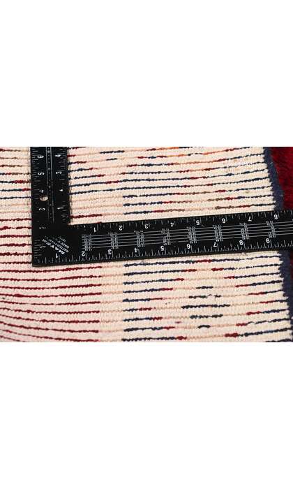 5 x 8 Vintage Red Persian Lori Rug 78883