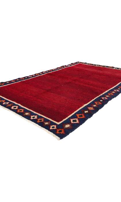 5 x 8 Vintage Red Persian Lori Rug 78883