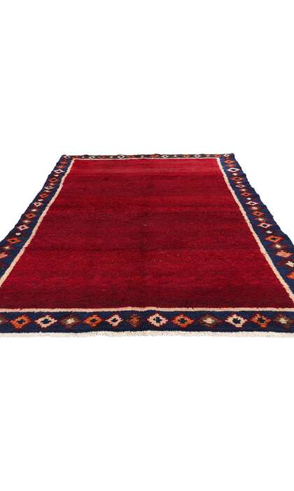 5 x 8 Vintage Red Persian Lori Rug 78883