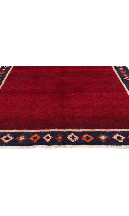 5 x 8 Vintage Red Persian Lori Rug 78883