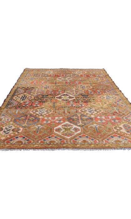 5 x 9 Vintage Persian Lori Rug 78848