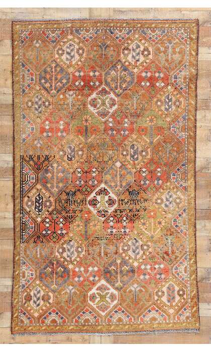 5 x 9 Vintage Persian Lori Rug 78848
