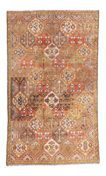 5 x 9 Vintage Persian Lori Rug 78848