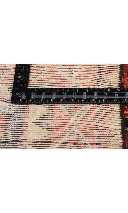 3 x 7 Vintage Persian Lori Rug 78885