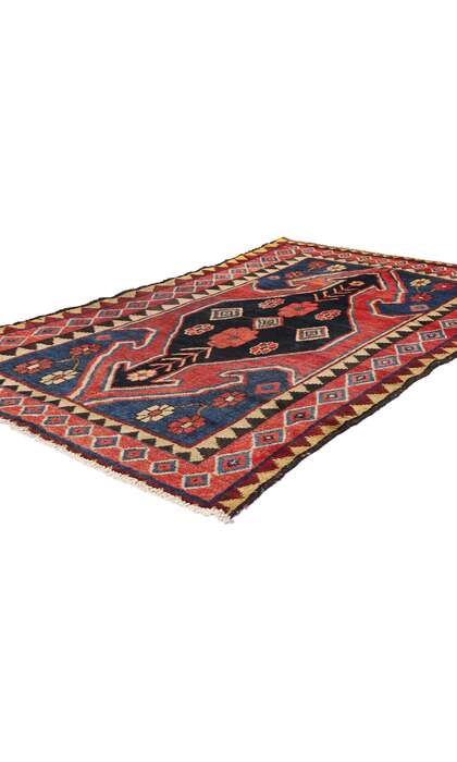 3 x 7 Vintage Persian Lori Rug 78885