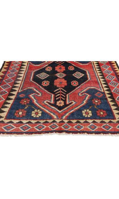 3 x 7 Vintage Persian Lori Rug 78885