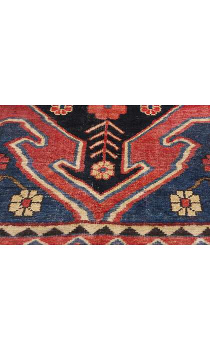 3 x 7 Vintage Persian Lori Rug 78885