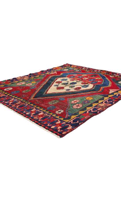 5 x 6 Vintage Persian Lori Rug 78878