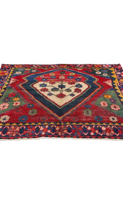 5 x 6 Vintage Persian Lori Rug 78878