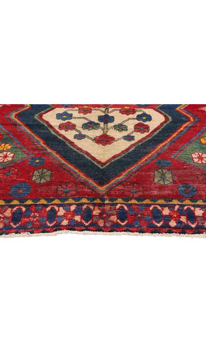 5 x 6 Vintage Persian Lori Rug 78878