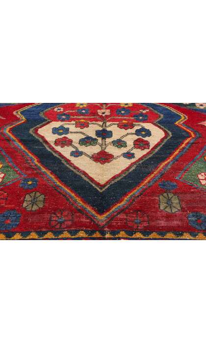 5 x 6 Vintage Persian Lori Rug 78878