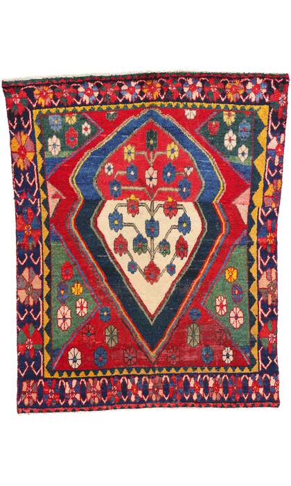 5 x 6 Vintage Persian Lori Rug 78878