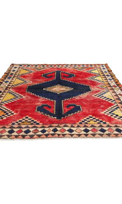 5 x 7 Vintage Persian Lori Rug 78865