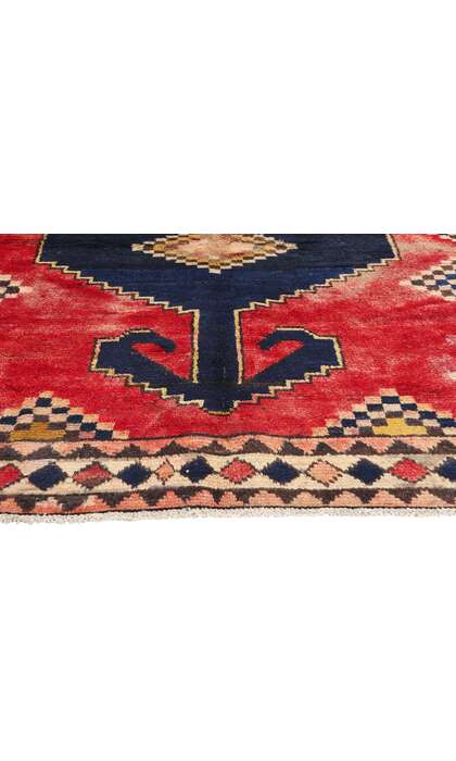 5 x 7 Vintage Persian Lori Rug 78865