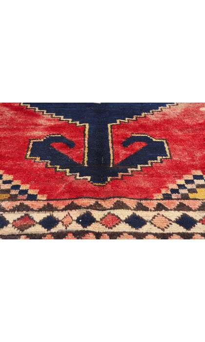 5 x 7 Vintage Persian Lori Rug 78865