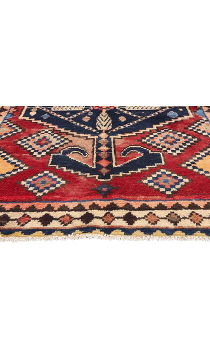 5 x 7 Vintage Persian Lori Rug 78869