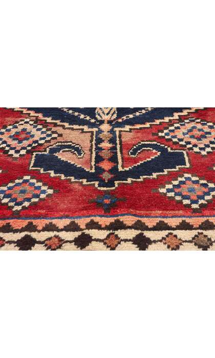 5 x 7 Vintage Persian Lori Rug 78869