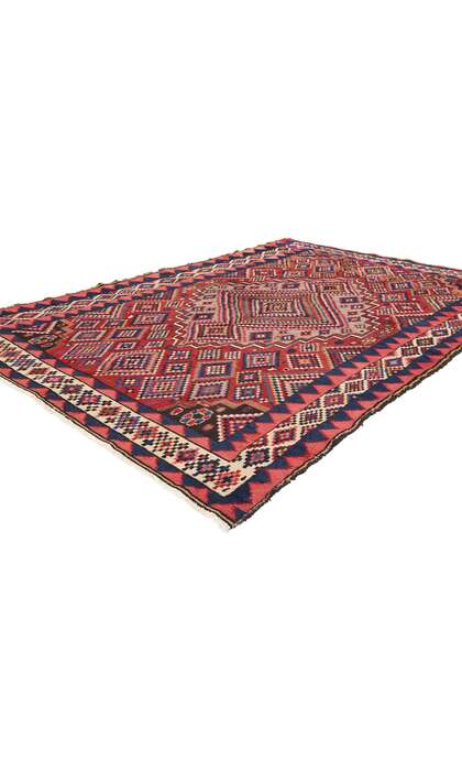 5 x 8 Vintage Persian Lori Rug 78856