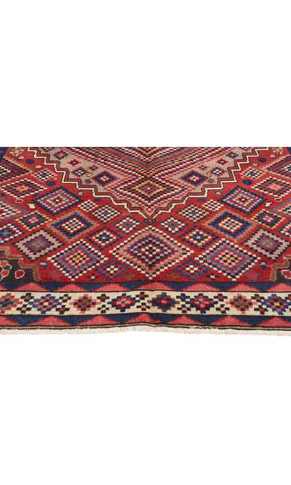 5 x 8 Vintage Persian Lori Rug 78856