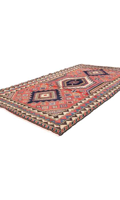 5 x 8 Vintage Persian Lori Rug 78886