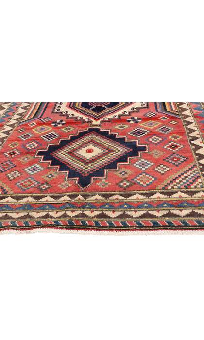 5 x 8 Vintage Persian Lori Rug 78886
