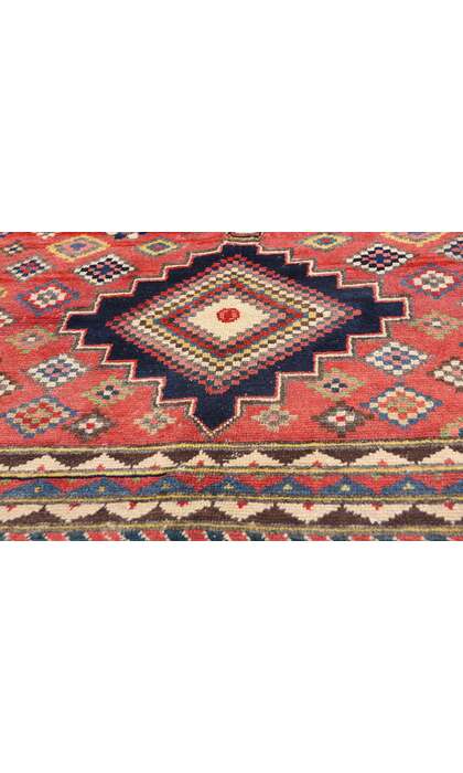 5 x 8 Vintage Persian Lori Rug 78886