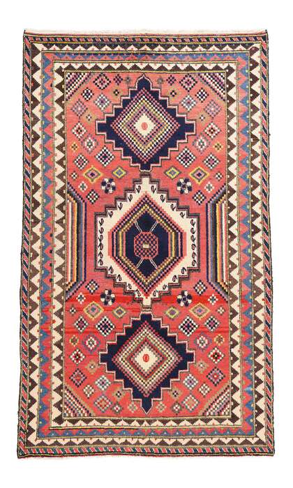 5 x 8 Vintage Persian Lori Rug 78886