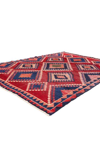 6 x 9 Vintage Persian Lori Rug 78862