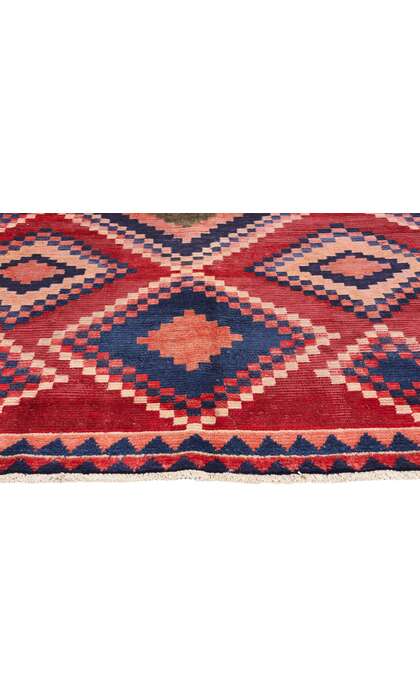 6 x 9 Vintage Persian Lori Rug 78862