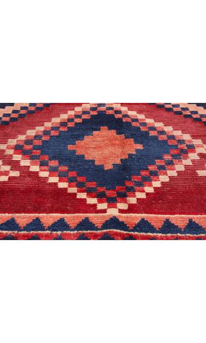 6 x 9 Vintage Persian Lori Rug 78862