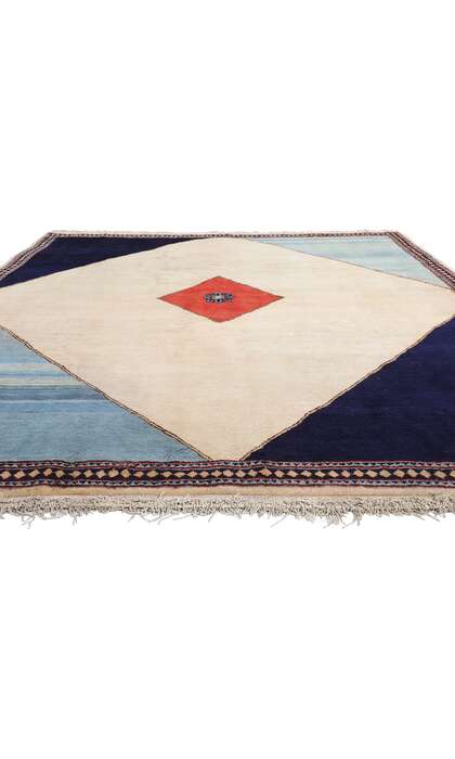 10 x 13 Vintage Persian Shiraz Rug 78846