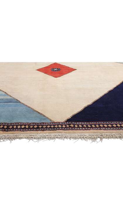 10 x 13 Vintage Persian Shiraz Rug 78846