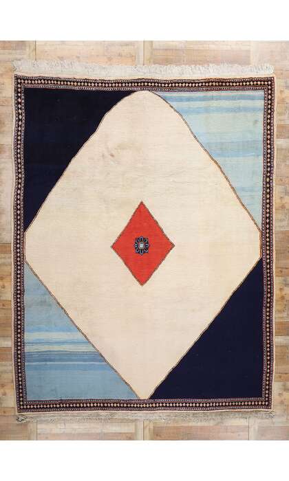 10 x 13 Vintage Persian Shiraz Rug 78846