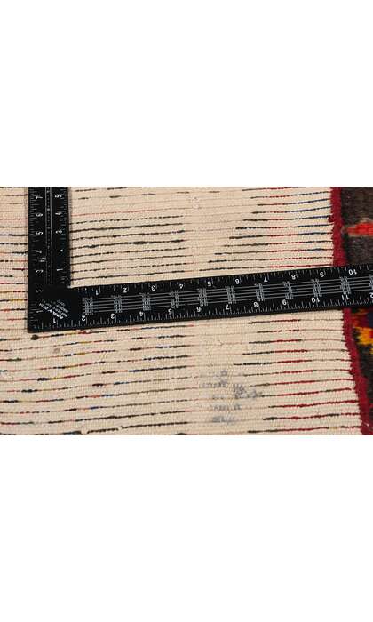 4 x 8 Vintage Persian Lori Rug 78850