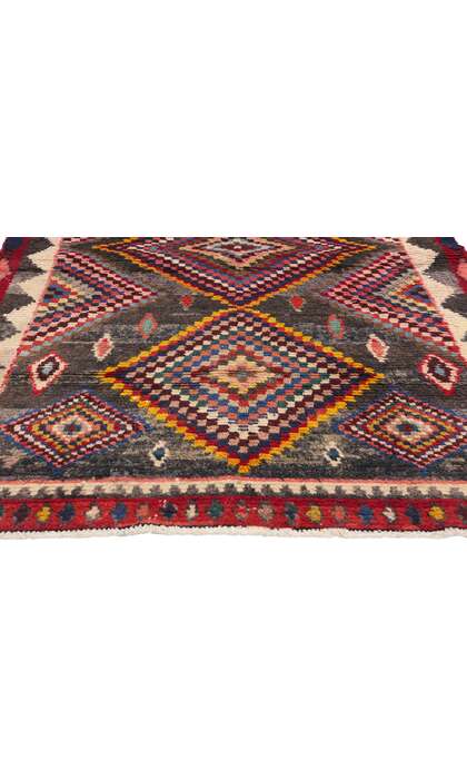 4 x 8 Vintage Persian Lori Rug 78850