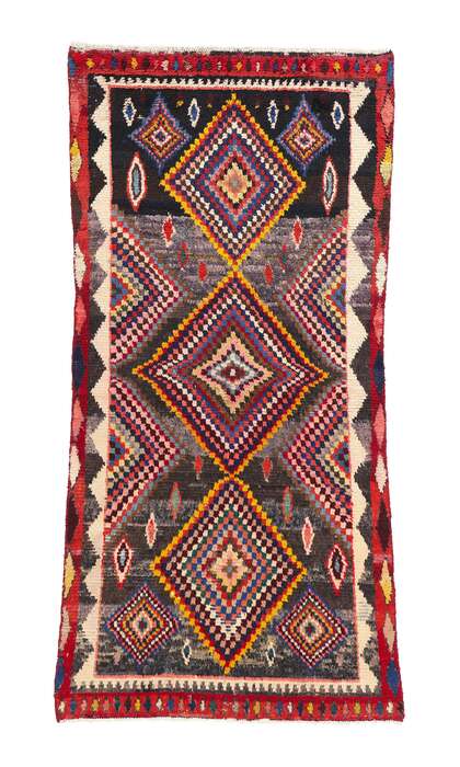 4 x 8 Vintage Persian Lori Rug 78850