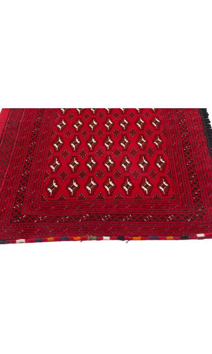 2 x 4 Vintage Persian Turkoman Rug 78907