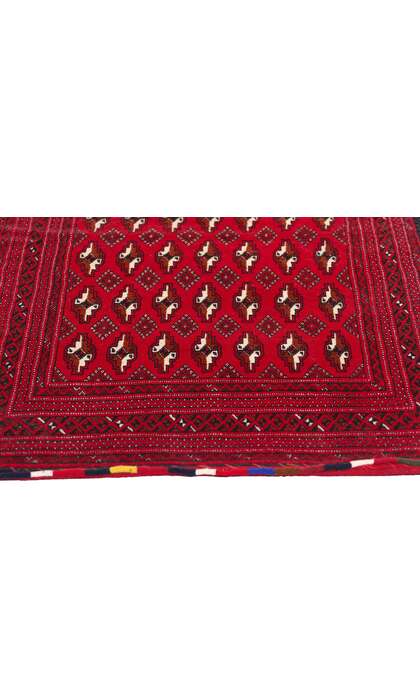 2 x 4 Vintage Persian Turkoman Rug 78908