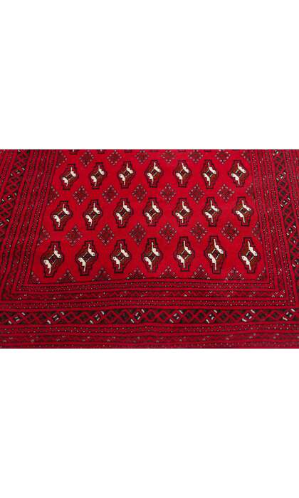 2 x 5 Vintage Persian Turkoman Rug 78905