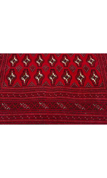 2 x 5 Vintage Persian Turkoman Rug 78906