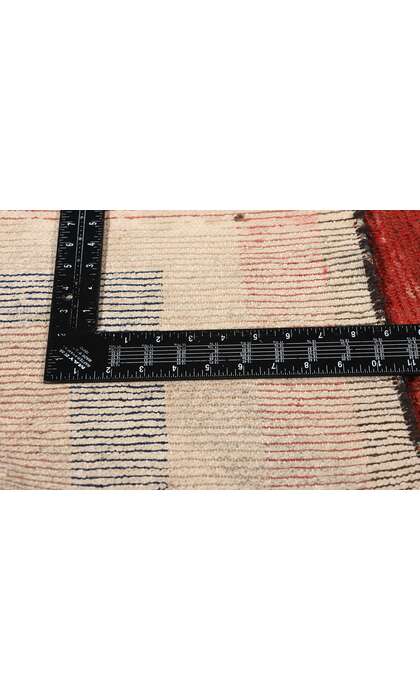 5 x 10 Vintage Red Persian Lori Rug 78866