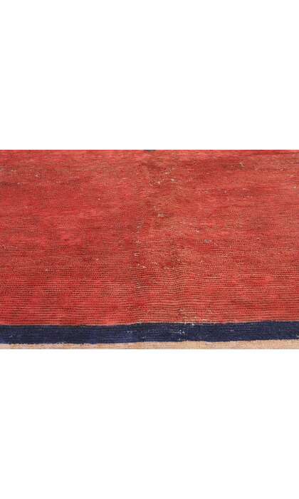 5 x 10 Vintage Red Persian Lori Rug 78866