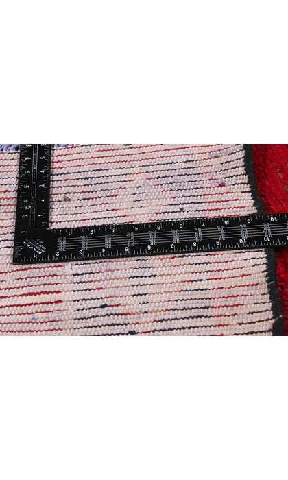 5 x 6 Vintage Red Persian Lori Rug 78887