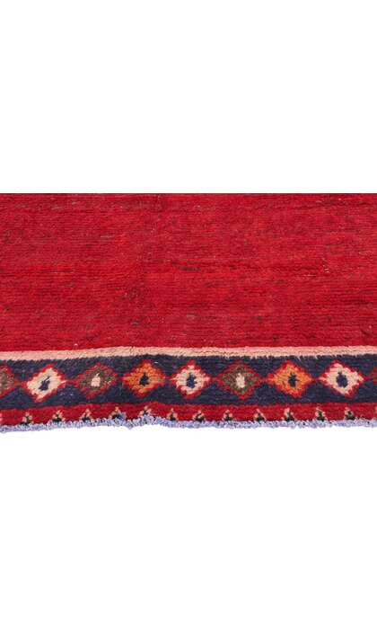 5 x 6 Vintage Red Persian Lori Rug 78887