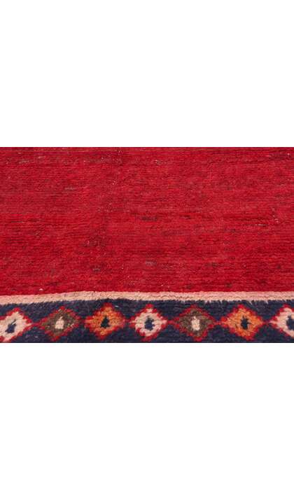 5 x 6 Vintage Red Persian Lori Rug 78887