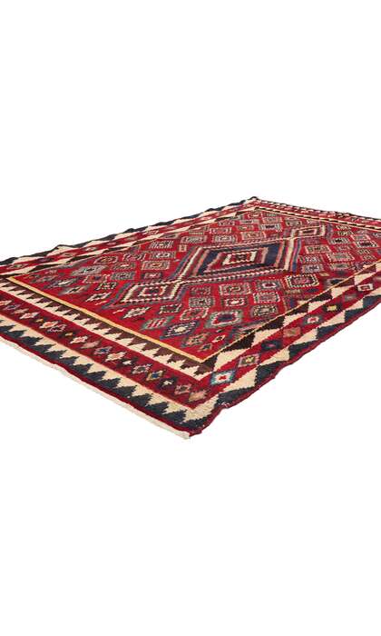 5 x 8 Vintage Persian Lori Rug 78859