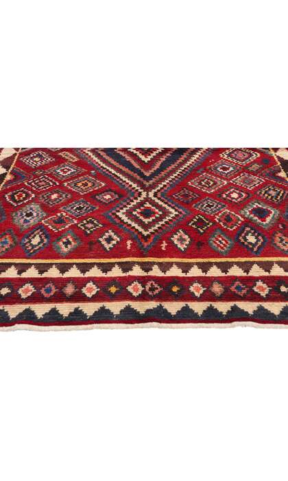 5 x 8 Vintage Persian Lori Rug 78859