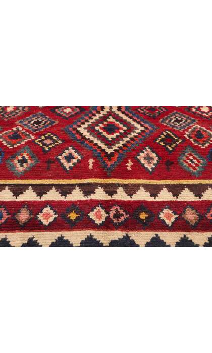 5 x 8 Vintage Persian Lori Rug 78859