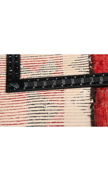 5 x 8 Vintage Red Persian Lori Rug 78849