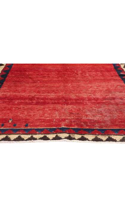 5 x 8 Vintage Red Persian Lori Rug 78849